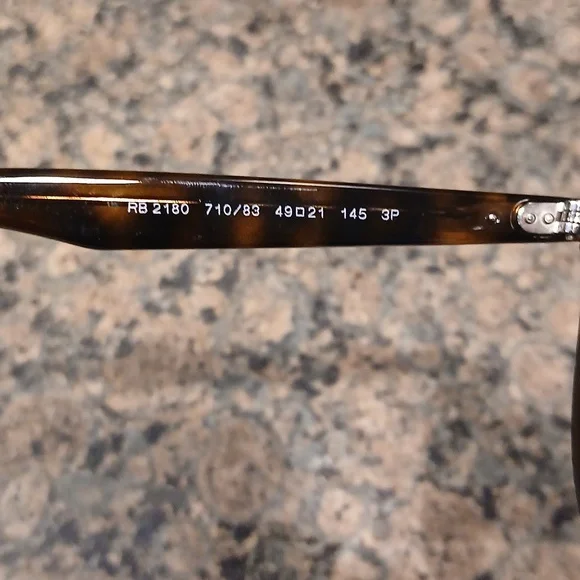 NWT Ray-Ban Havana Collection RB2180 - Picture 6 of 8